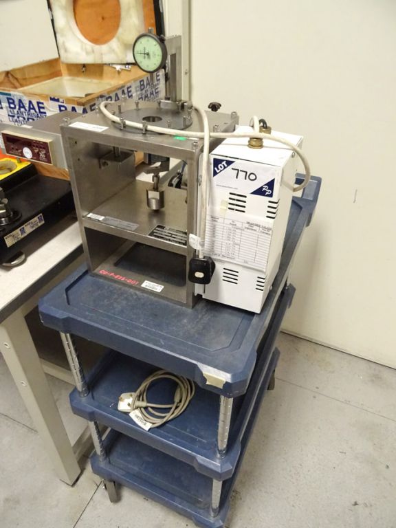 United Technologies force transducer system on tro...