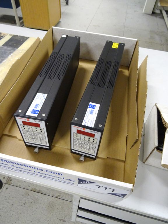 2x Endevco 6634C signal conditioners