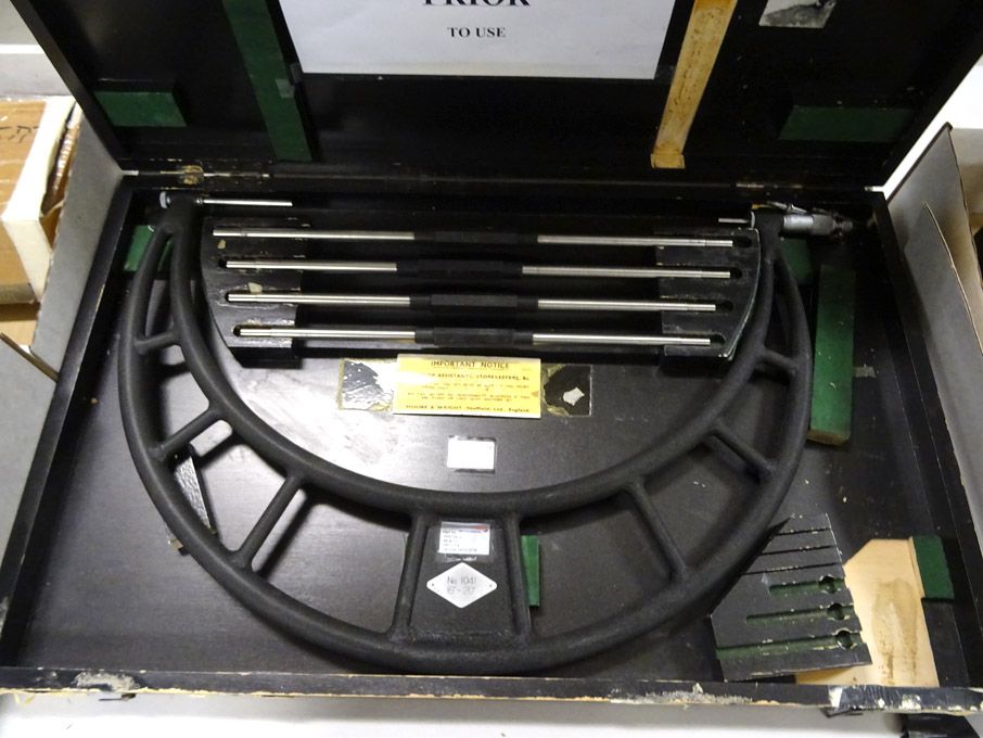 Moore & Wright 16-20" micrometer