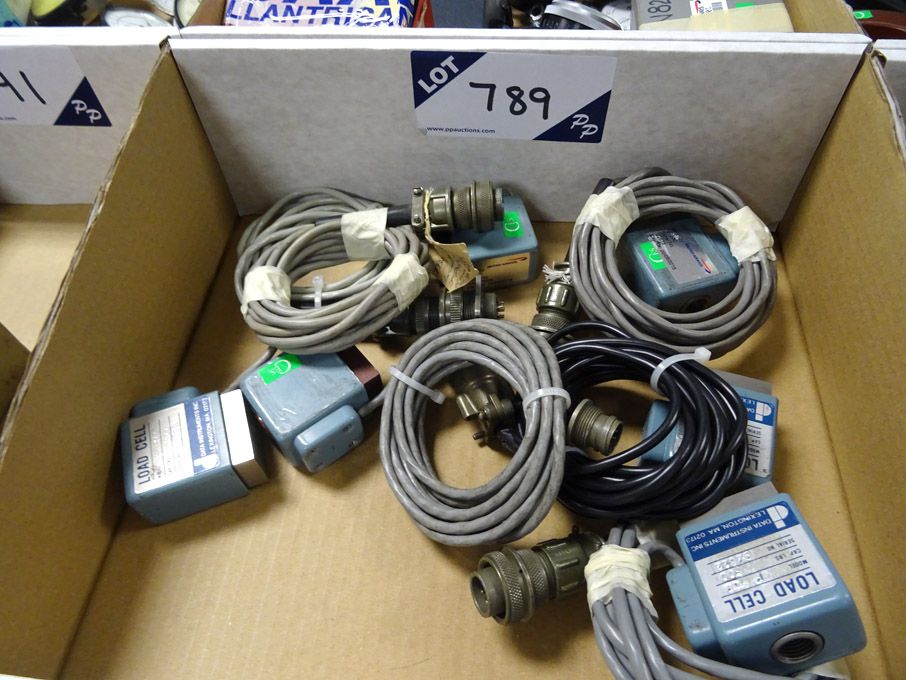 Qty various Data Instruments load cells