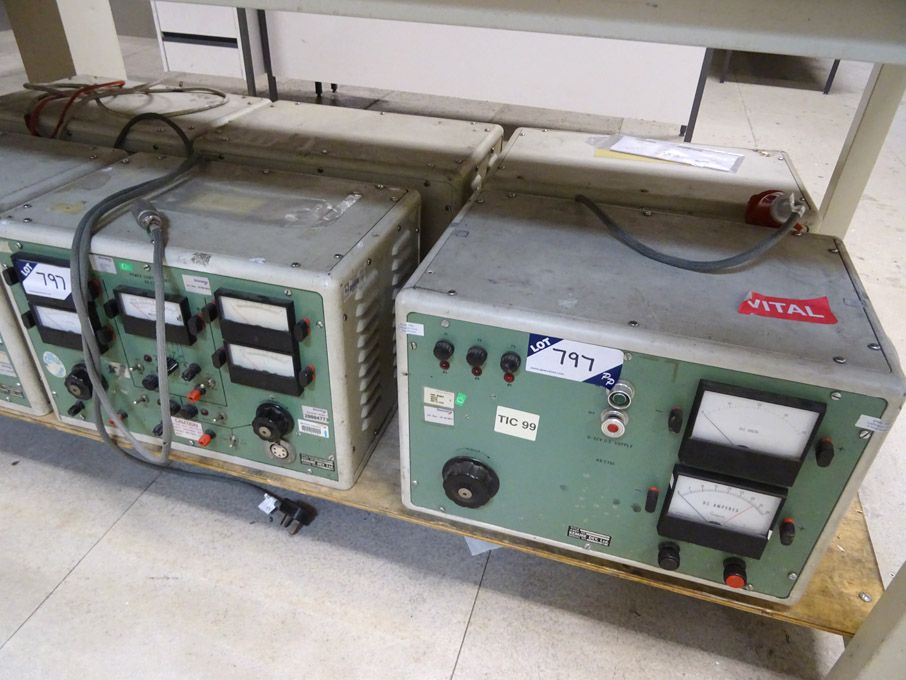 KD 2361 0-32v DC supply, KD 2351 power control uni