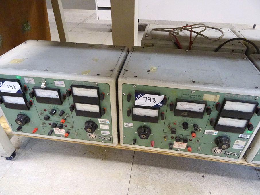 2x KD-2351 power control units