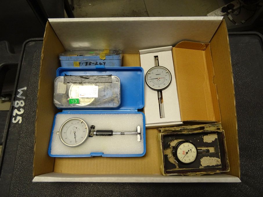 Qty various Baty, Diatest etc dial indicators