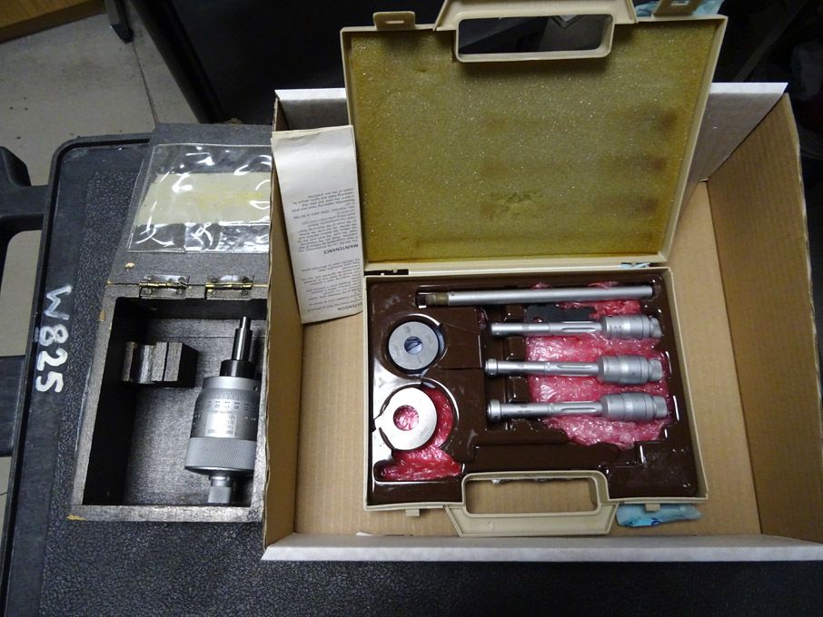 Tesa bore gauge set, 0.5 - 0.6", 0.6 - 0.7", 0.7 -...