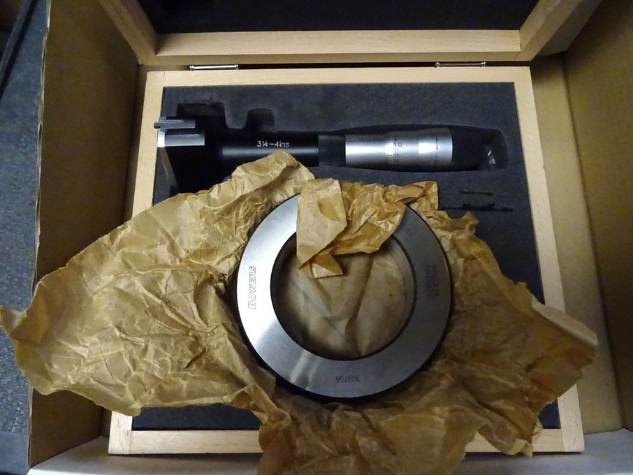 Fowler Bowers bore gauge, 3 1/4 - 4"