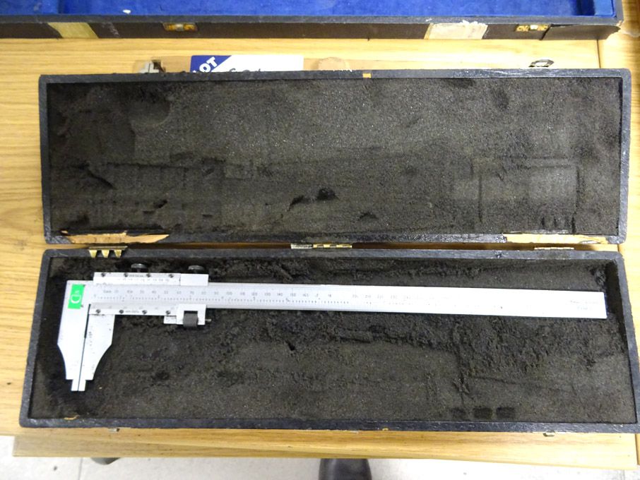 Benson 360mm vernier caliper in case & similar 300...
