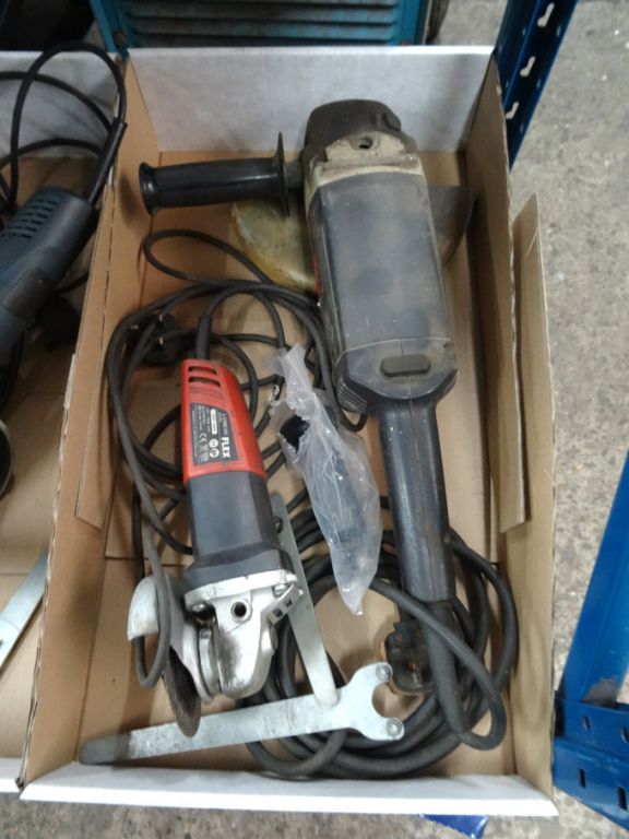 Bosch GWS 18-230 8" electric angle grinder, 240v,...