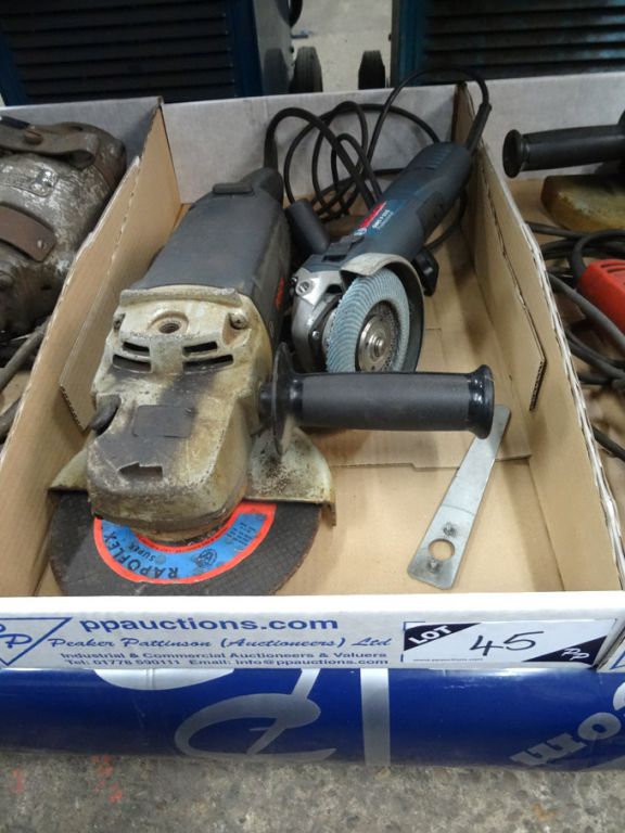 Bosch GWS 20-180 8" electric angle grinder, 240v,...