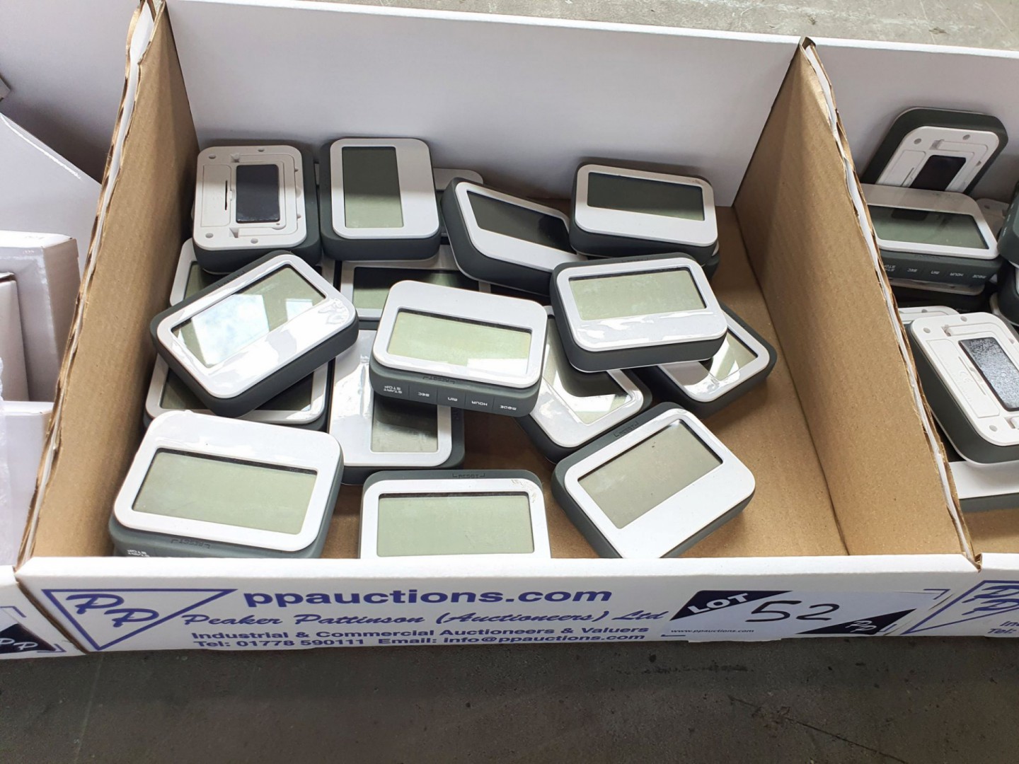20x digital battery operated stop clocks - Lot Loc...