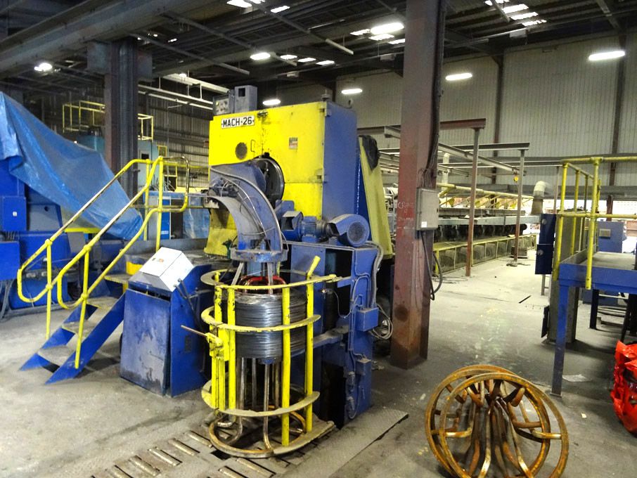 MRB 10 block wire drawing machine, MRB Rotodie / c...