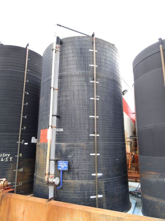 Allibert Helix thick wall high density polypropyle...