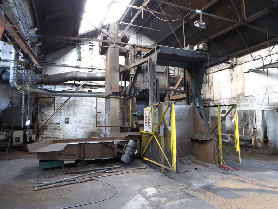 Spencer & Halsted 26GN-H118 tumbleblast unit with...