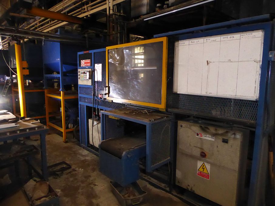 Omega M15B1AC 400 hot box core machine with Mec co...