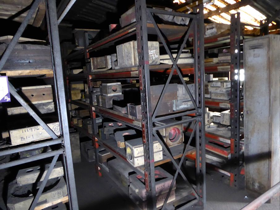 6 bay heavy duty 700mm wide boltless racking, 2150...