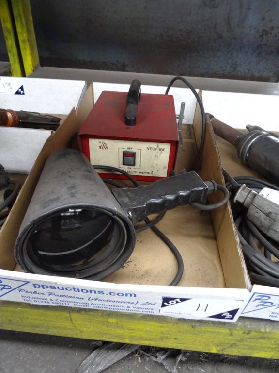 Johnson & Allen Ltd Neoview, 110v, s/n 3133