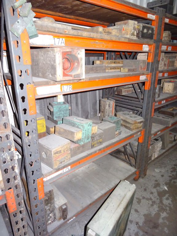 Large Qty wooden core boxes