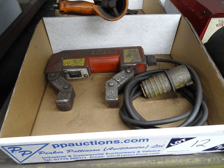 Johnson & Allen Ltd Electro magnet, 110v, s/n 3453