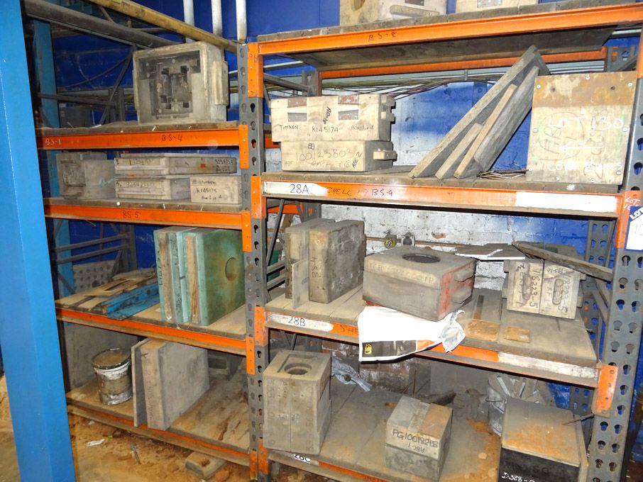 Qty wooden core boxes