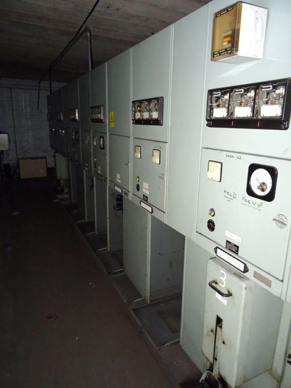 AEI HV switch gear panel, 12 cell / bay for 2.5MW,...