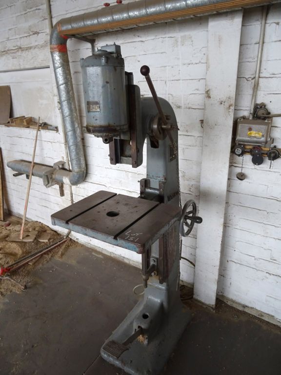 Wadkin LM1333 single spindle drill (delayed collec...