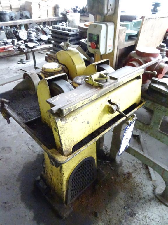 Holroyd multi wheel polisher (delayed collection -...