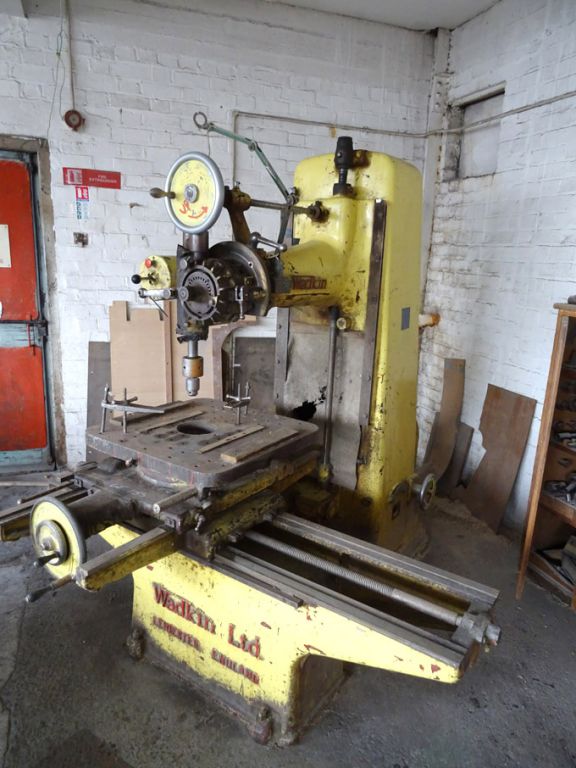 Wadkin router, 800mm throat, 700x700mm table, Qty...