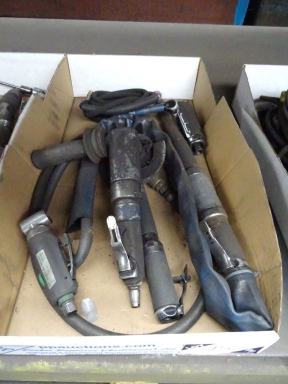 Qty pneumatic air tools inc: Kobe 90deg angle die...