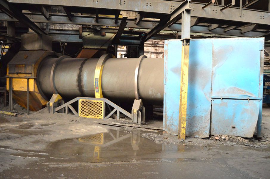Didion Rotary Equipment MD50 rotary shakeout unit,...