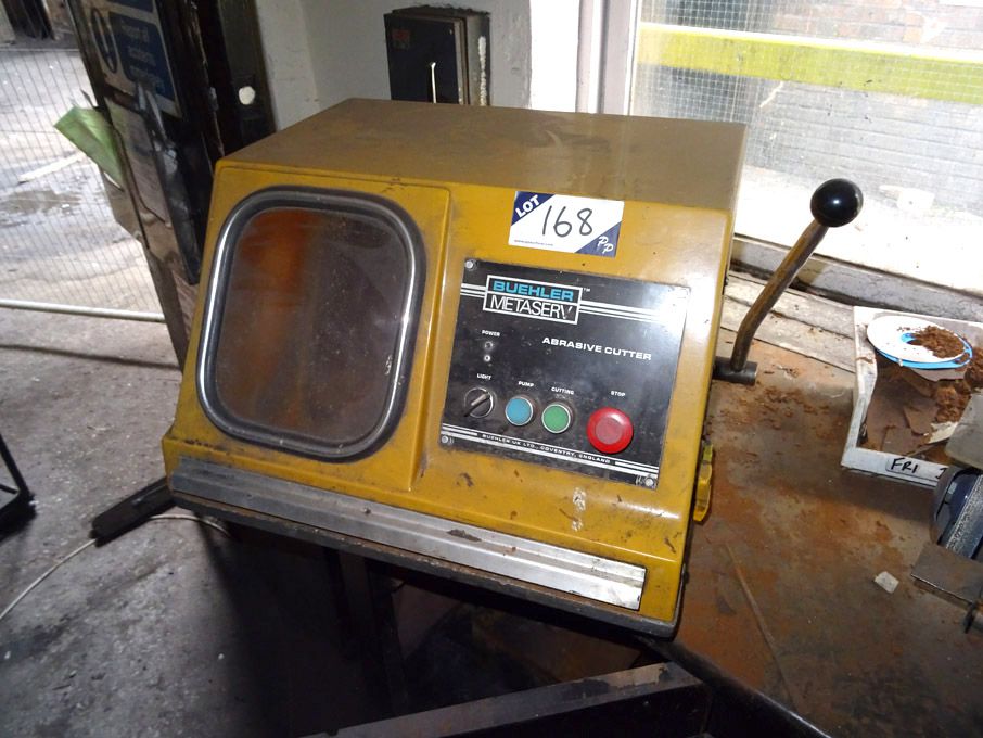 Buehler Metaserv 200mm abrasive sample cutter