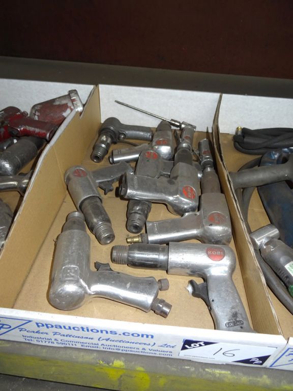 Qty Kobe etc pneumatic air tools