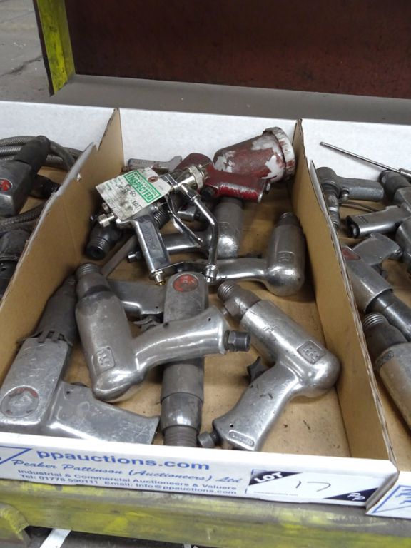 Qty Kobe etc pneumatic air tools