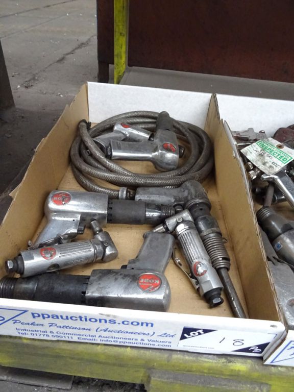Qty Kobe etc pneumatic air tools