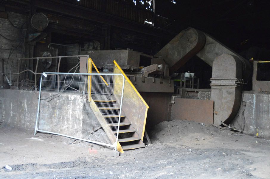 10 ton electric holding furnace (spares only)