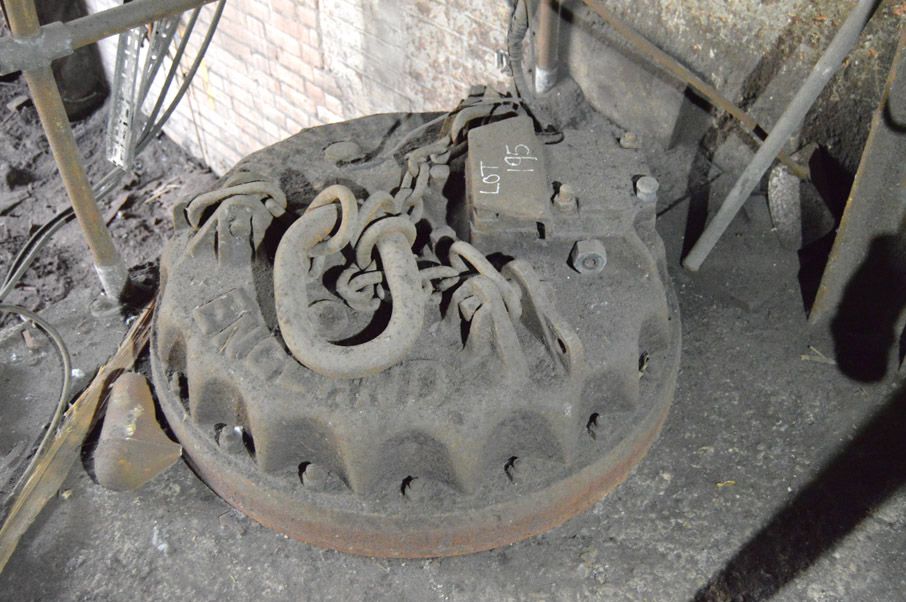 Crani crane magnet, 900mm dia