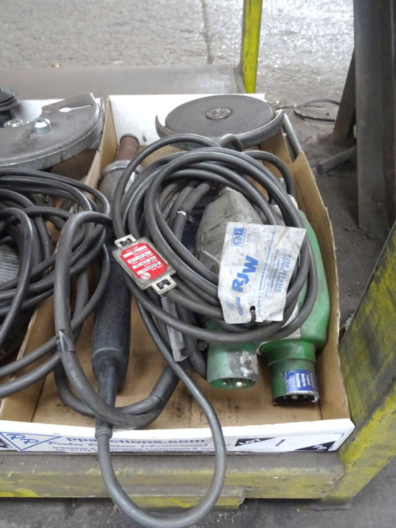 Bosch heavy duty large angle grinder & similar str...