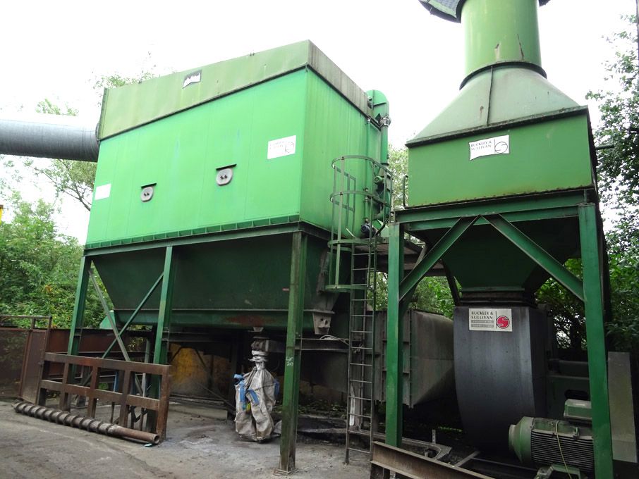 Buckley & Sullivan extraction & scrubber with cont...