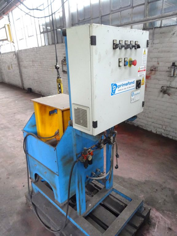 Primafond VTA500 vibrocore machine (2008)