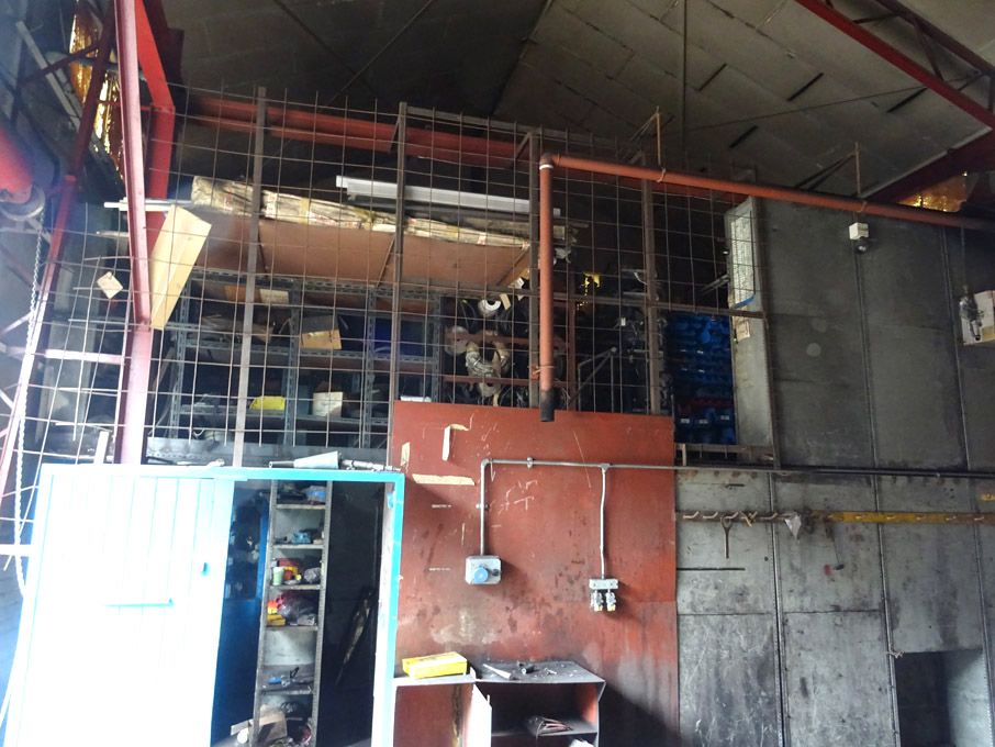 Large Qty maintenance spares on racking inc: cable...