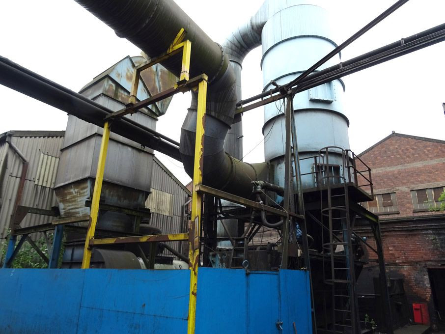 225kW extraction system with waste recycling plant...
