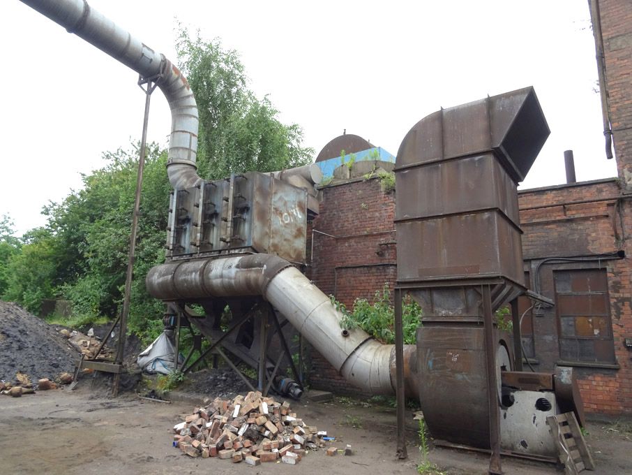 Donaldson Torrit DFT-L8 extraction unit with screw...