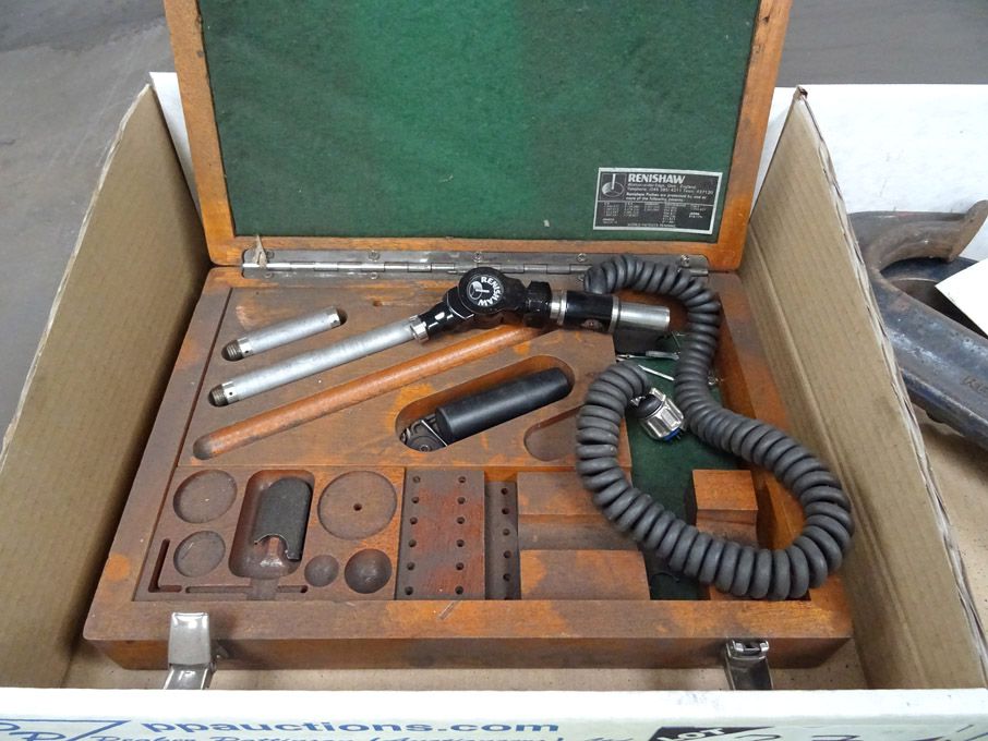 Renishaw PH6 probe in wooden case
