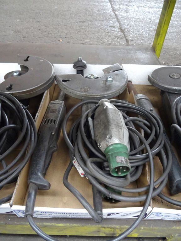 Bosch heavy duty large angle grinder & similar str...