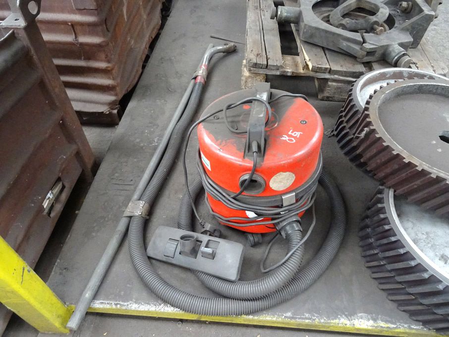 Numatic industrial vacuum cleaner, 240v