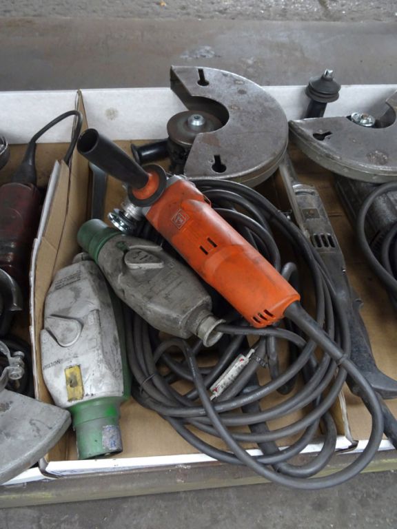 Bosch heavy duty large angle grinder, Fein HFW9-12...