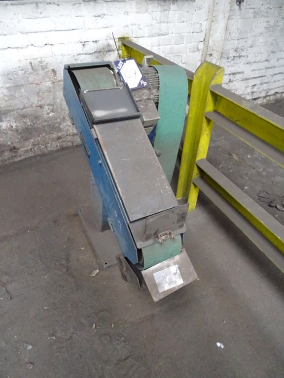 HM TAS-150 belt linisher, 150mm wide
