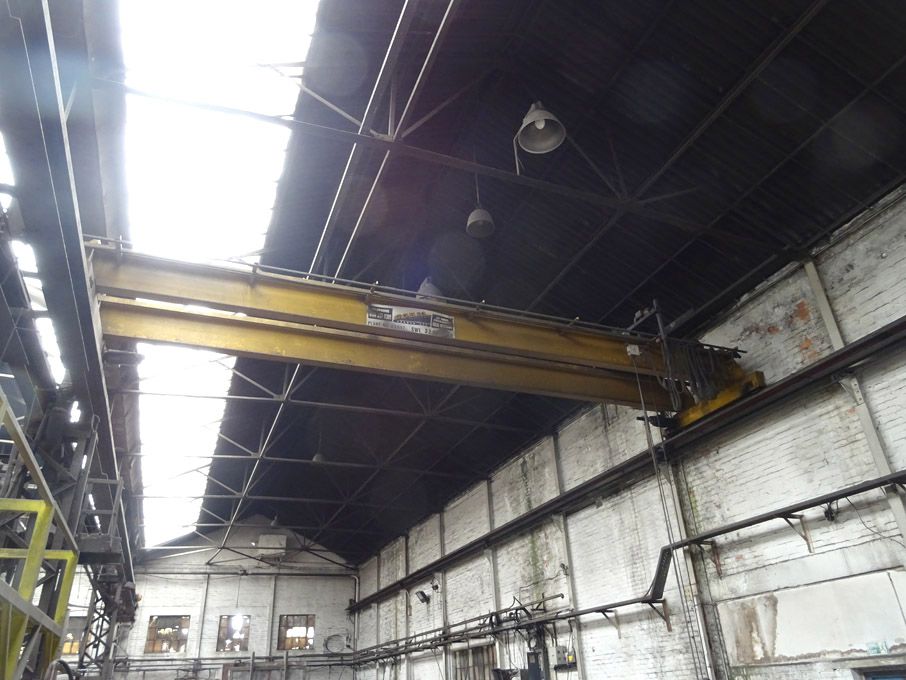 Cobal 3200kg SWL overhead crane, 10m approx span,...