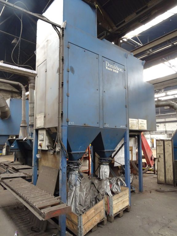 Donaldson Torrit DCE DFPRO 16-Cyclo extraction uni...