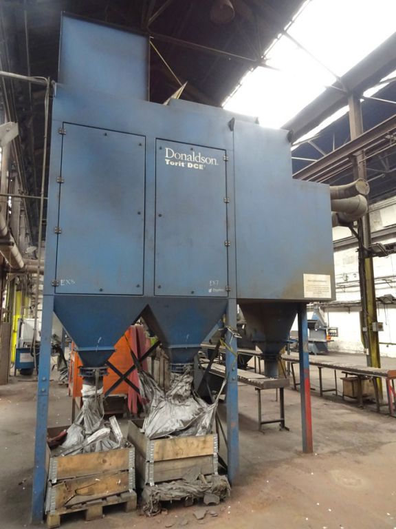 Donaldson Torrit DCE DFPRO 16-Cyclo extraction uni...