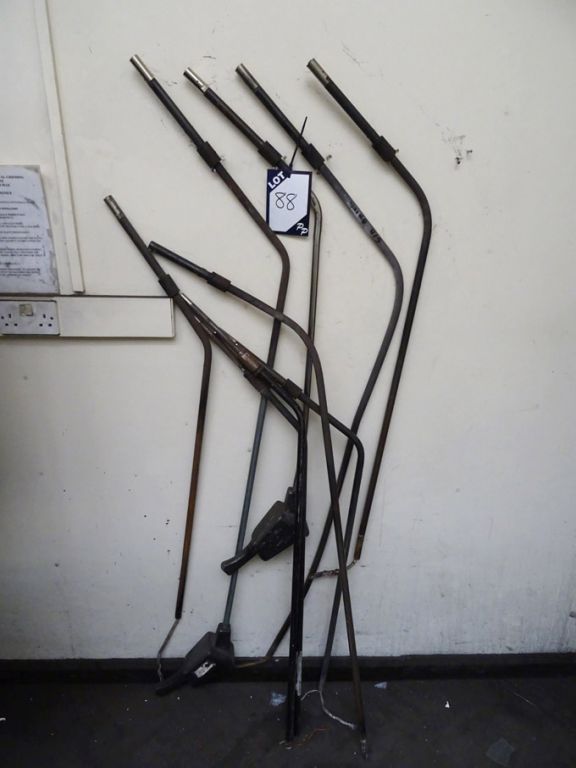 Qty thermo-lancing probes (some spares only)