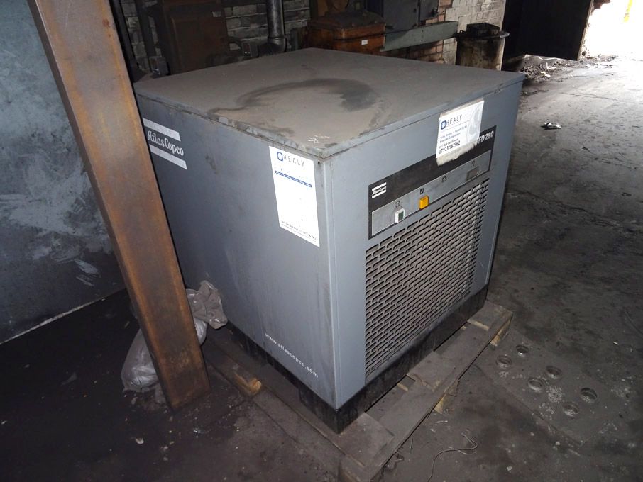 Atlas Copco FD280 air dryer, 26 bar, s/n 98399 (20...